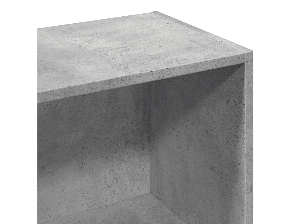 Estante 70x36x189 cm derivados de madeira carvalho sonoma