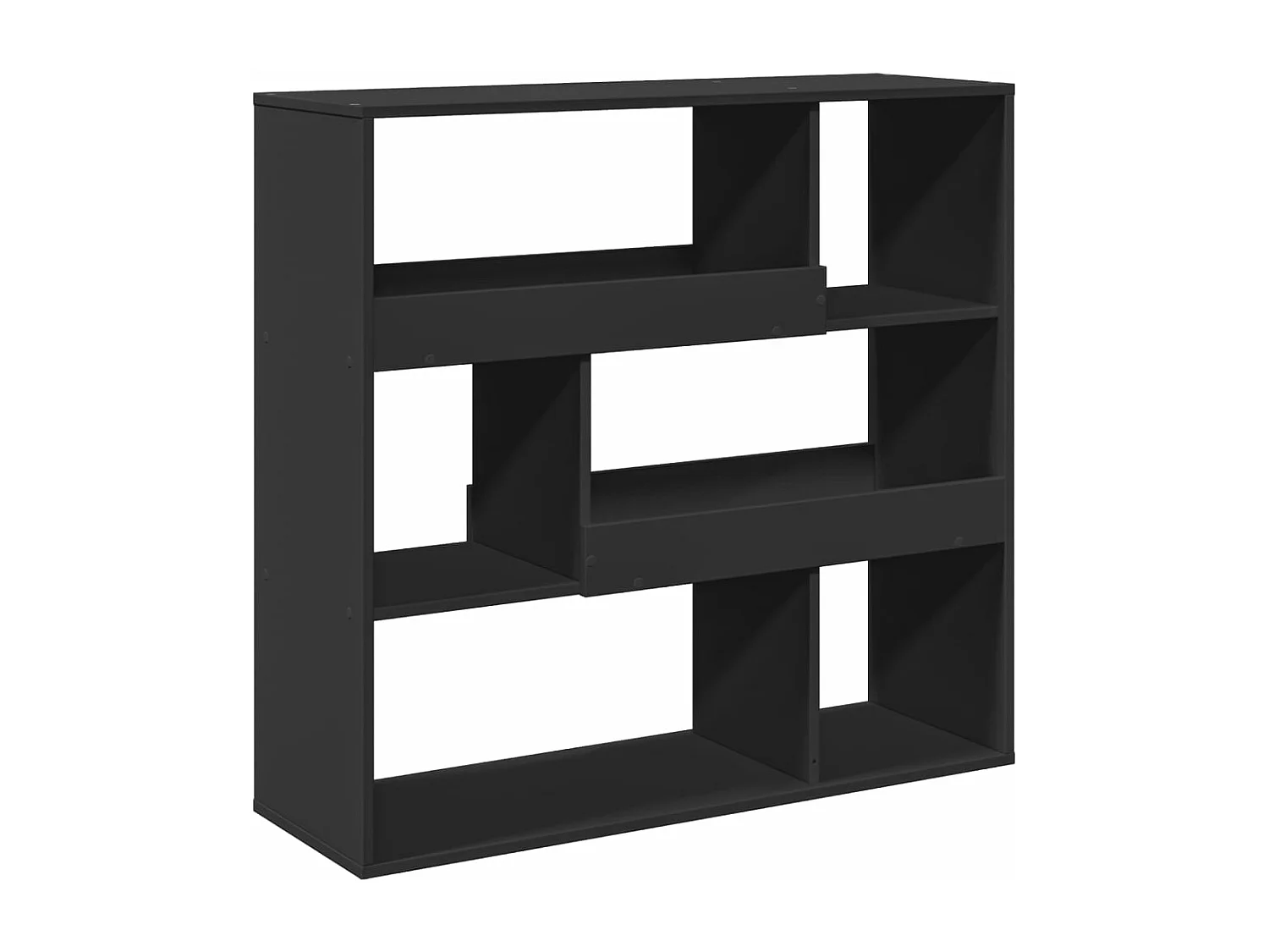 Libreria Divisorio Legno Antico 67x25x161,5 cm in Truciolato