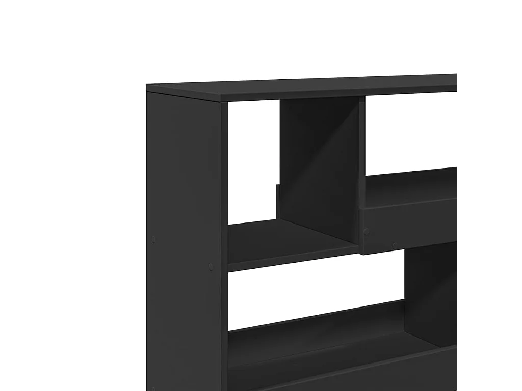 Librería divisora madera ingeniería envejecida 67x25x161,5 cm