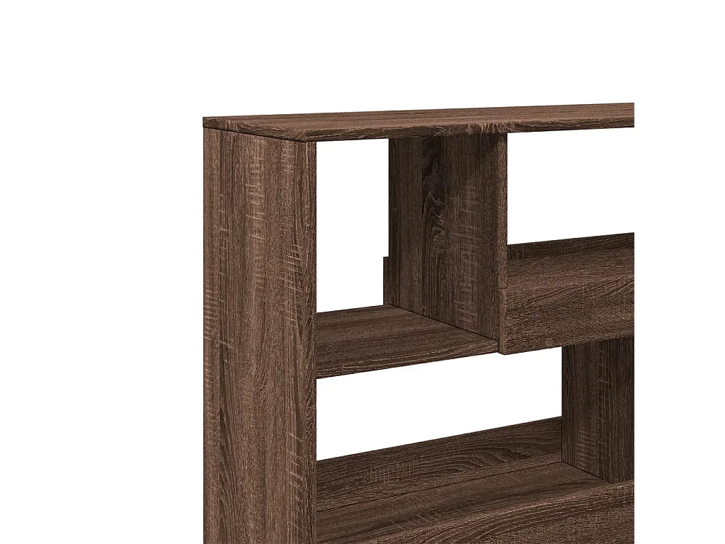 Bücherregal Grau Sonoma 100x33x156,5 cm Holzwerkstoff