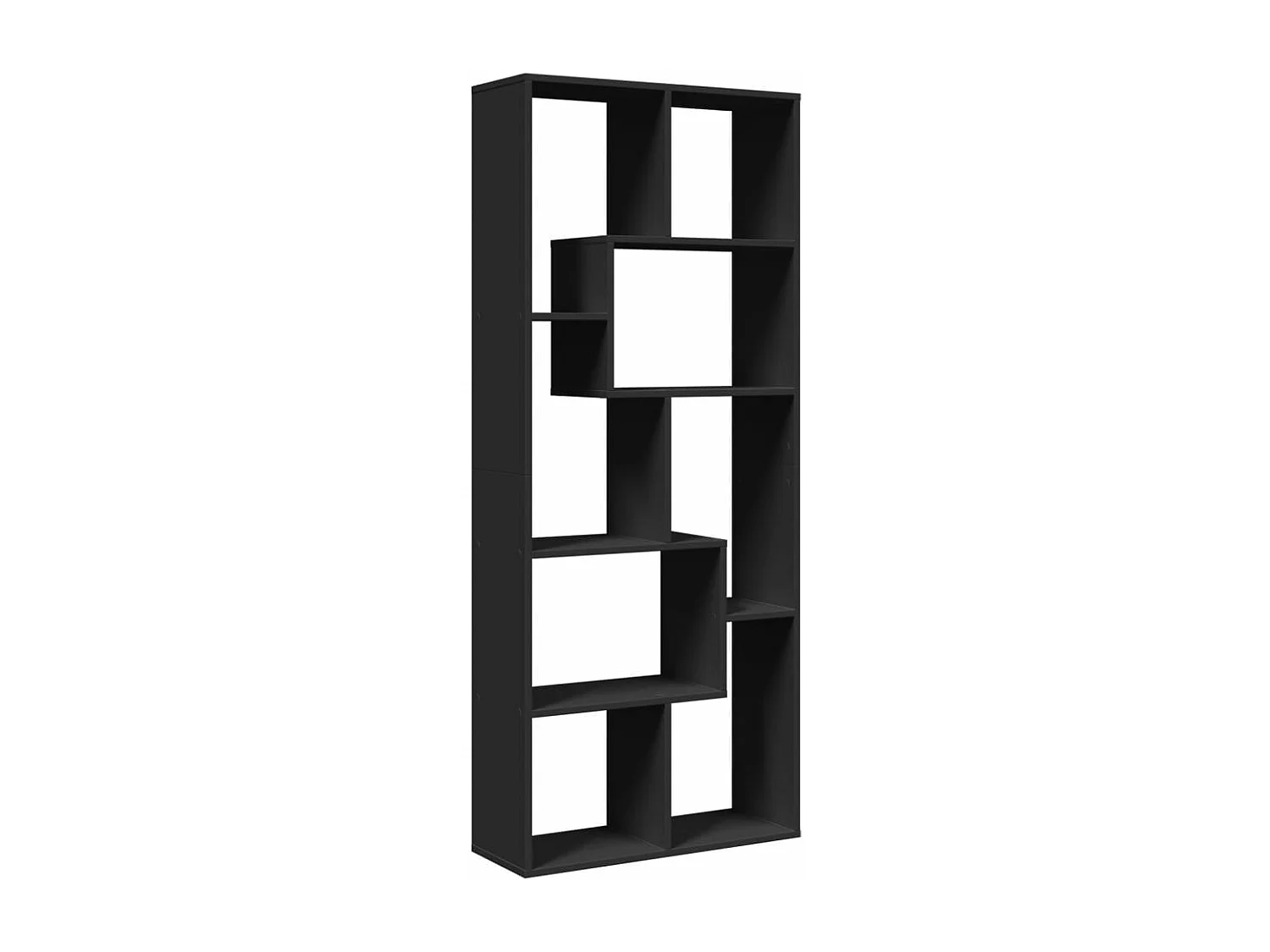 Libreria Divisorio Rovere Artigianale 67x25x161,5 cm Truciolato