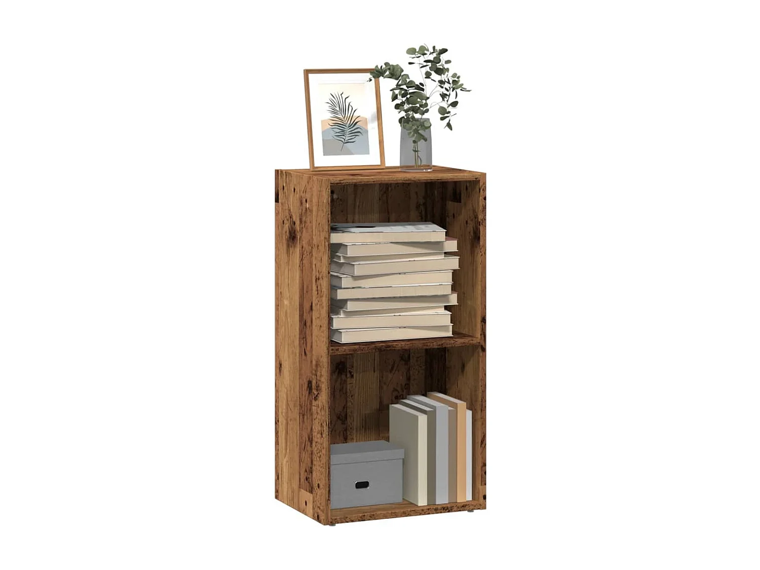 Bücherregal Altholz-Optik 40x30x77 cm Holzwerkstoff