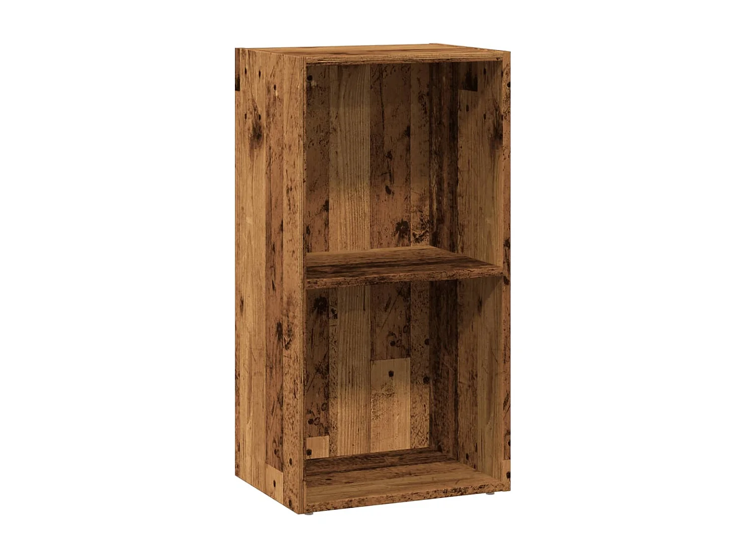 Bücherregal Altholz-Optik 40x30x77 cm Holzwerkstoff