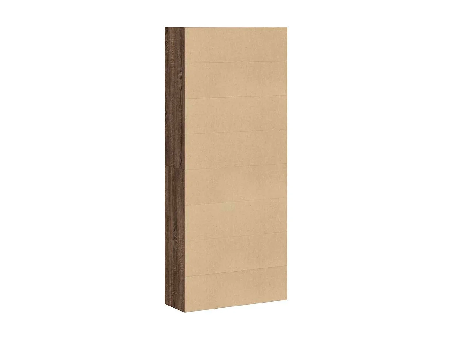 Bücherregal Altholz-Optik 40x30x77 cm Holzwerkstoff