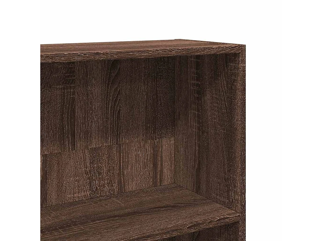Bücherregal Altholz-Optik 40x30x77 cm Holzwerkstoff