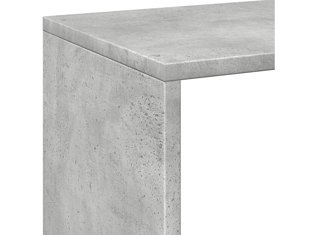 Libreria Divisorio Bianca 69,5x29x103,5 cm in Truciolato