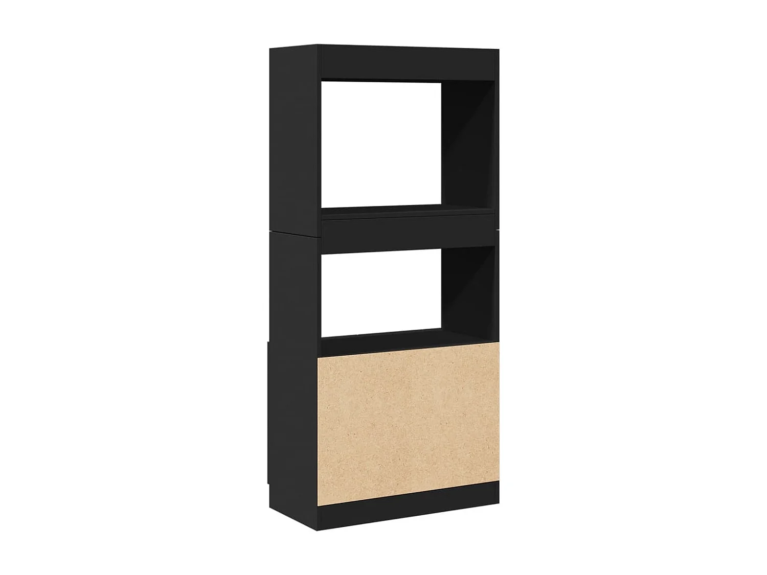 Estantería de madera de ingeniería roble artisan 67x24x161 cm