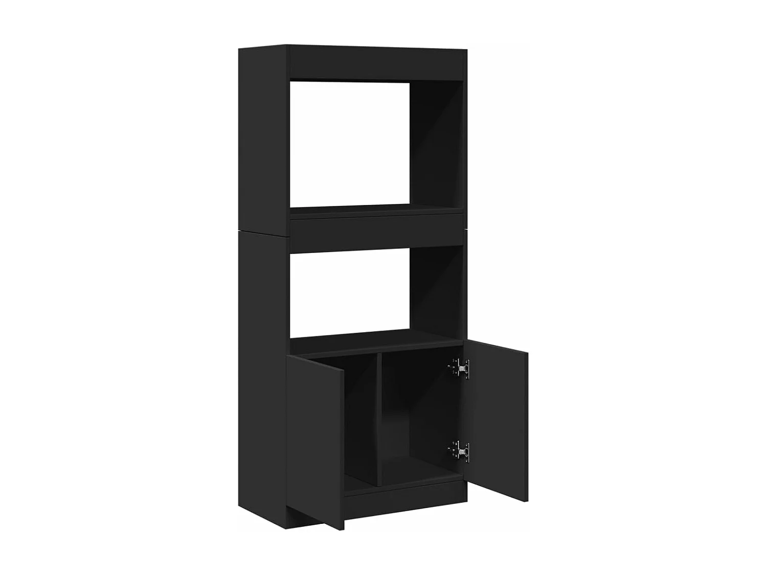 Estantería de madera de ingeniería roble artisan 67x24x161 cm