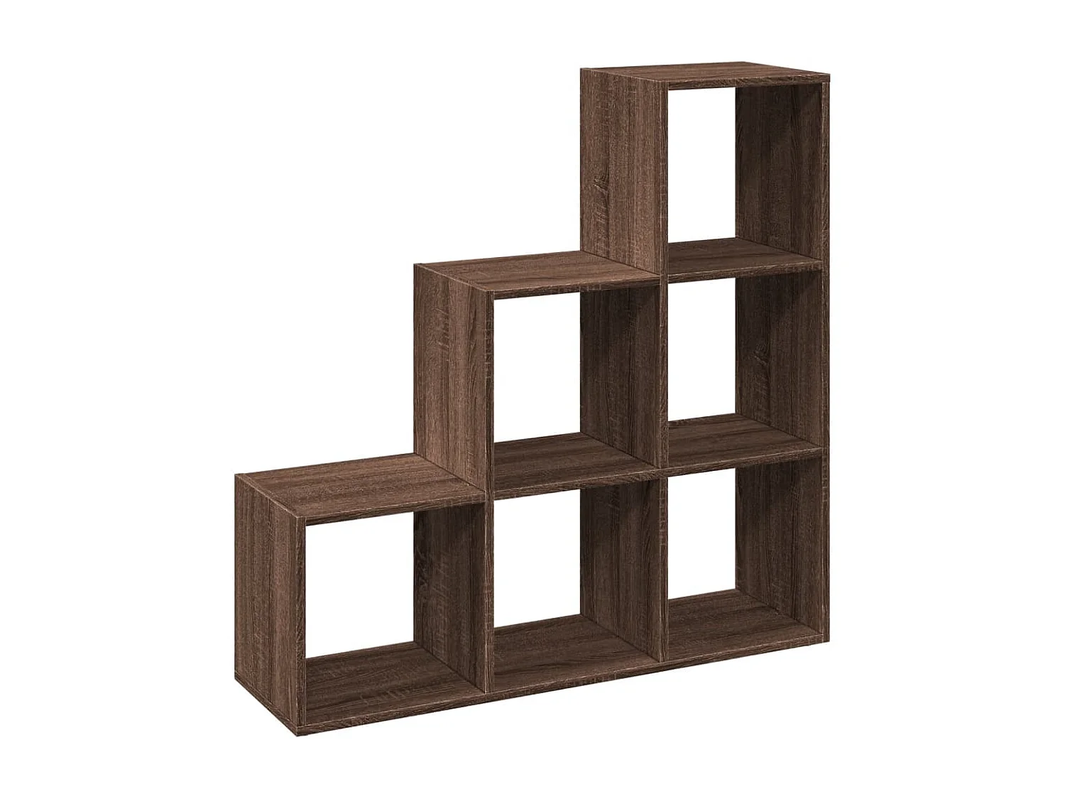 Bibliothèque chêne sonoma 80x24x109 cm bois d'ingénierie