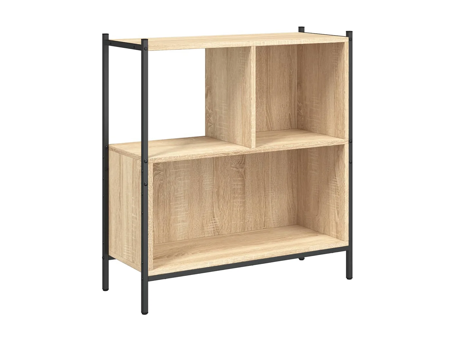 Bücherregal Sonoma-Eiche 72x28x77,5 cm Holzwerkstoff