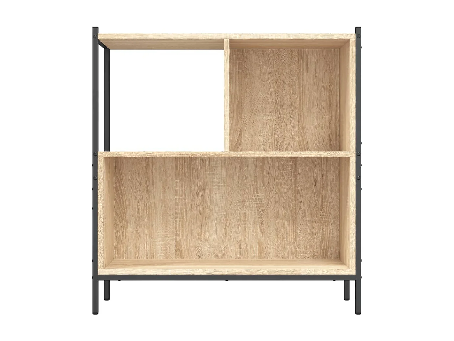 Bücherregal Sonoma-Eiche 72x28x77,5 cm Holzwerkstoff