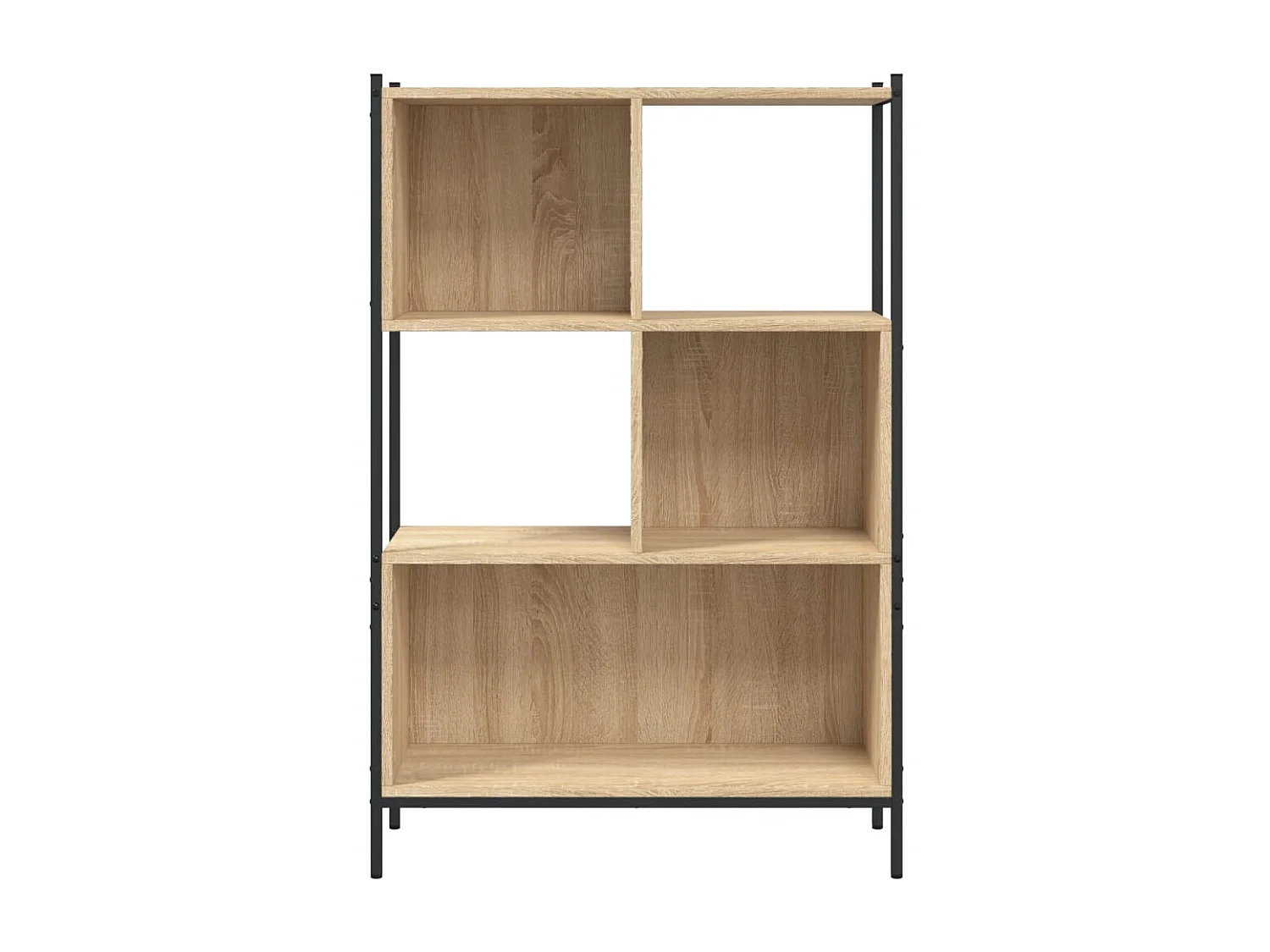 Bücherregal Sonoma-Eiche 72x28x109 cm Holzwerkstoff