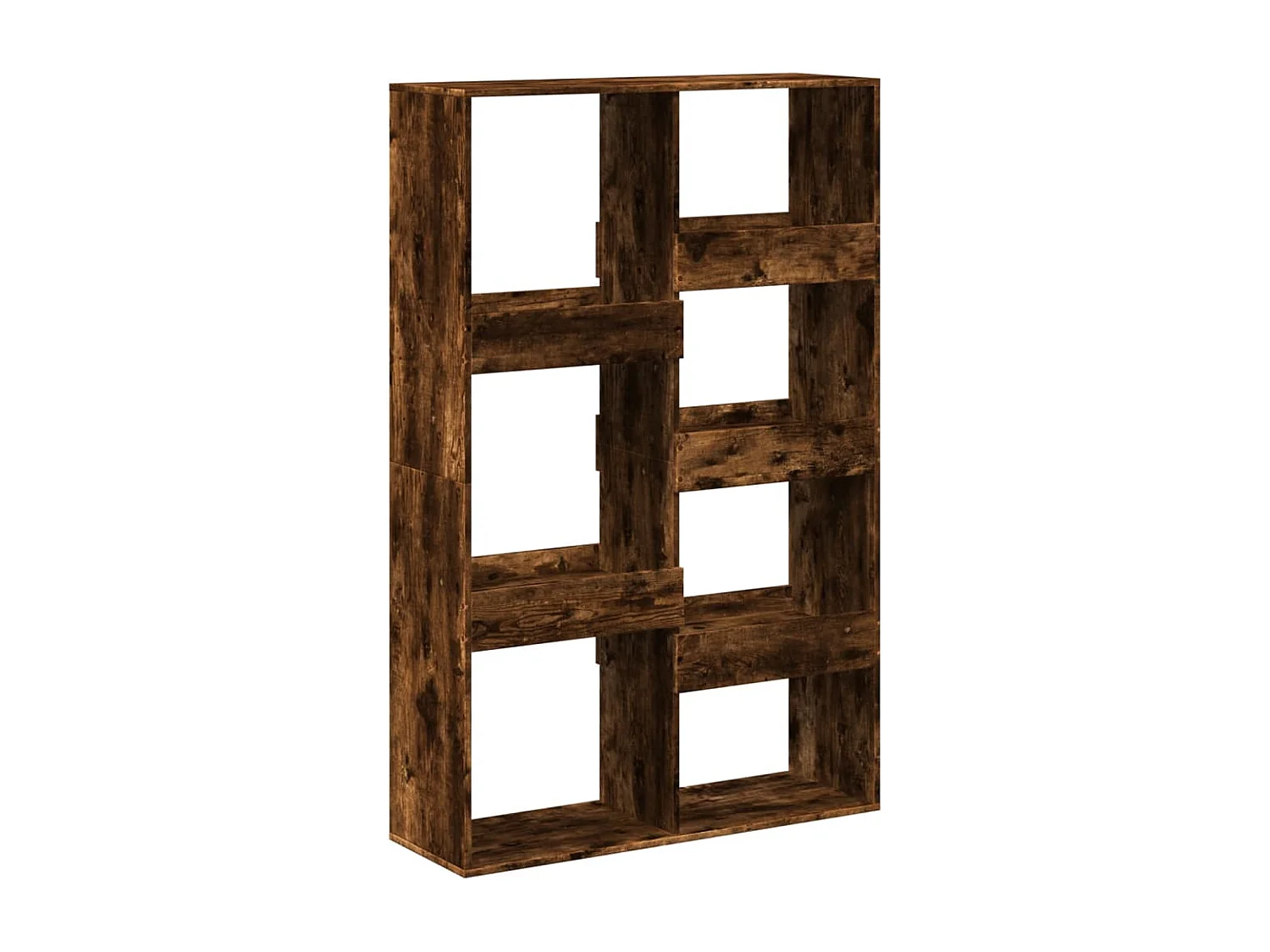 Cloison de séparation chêne artisanal bois d'ingénierie