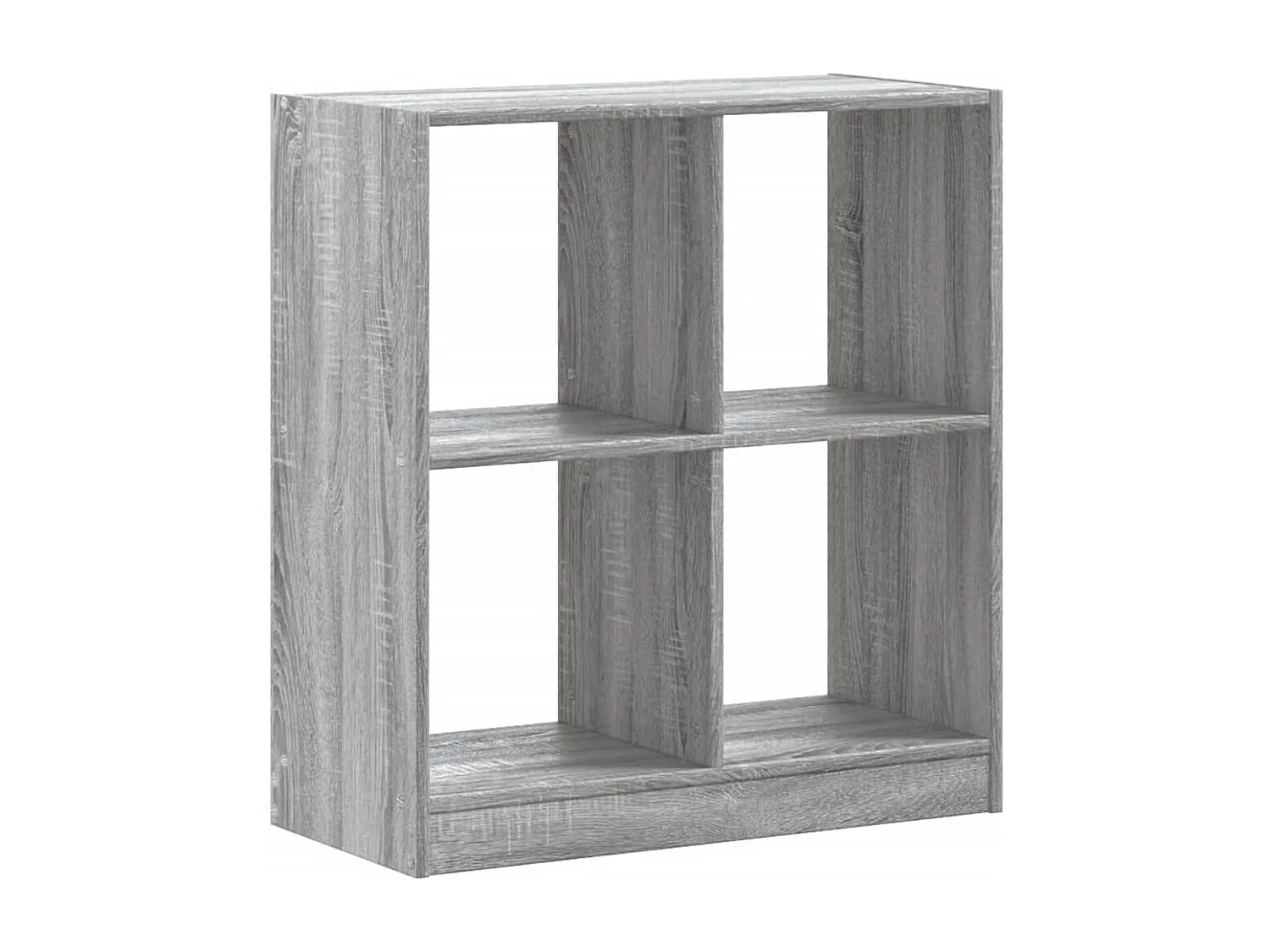 Libreria Rovere Fumo 50x31x137,5 cm in Truciolato