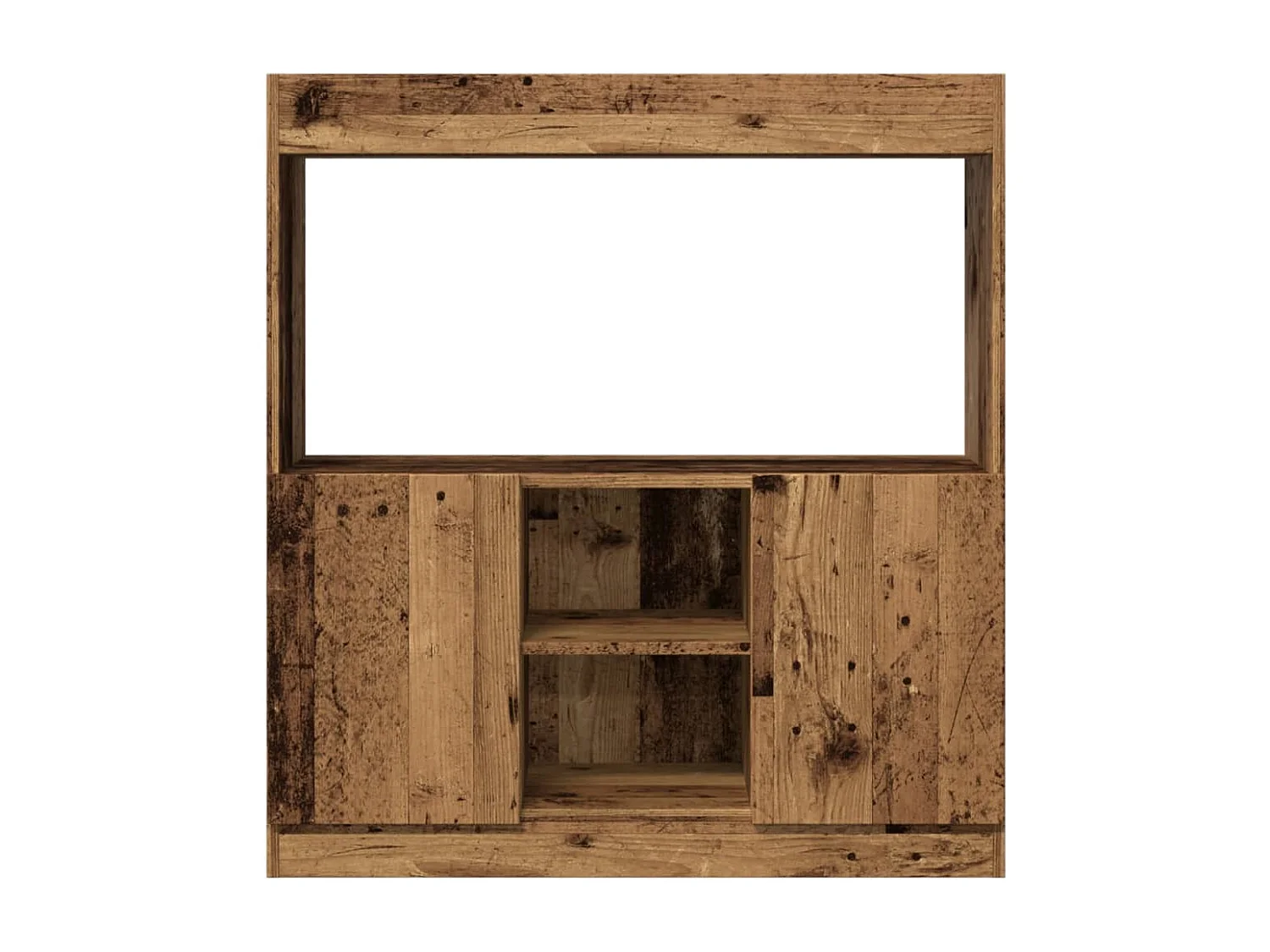 Armário alto 92x33x100 cm derivados de madeira madeira velha