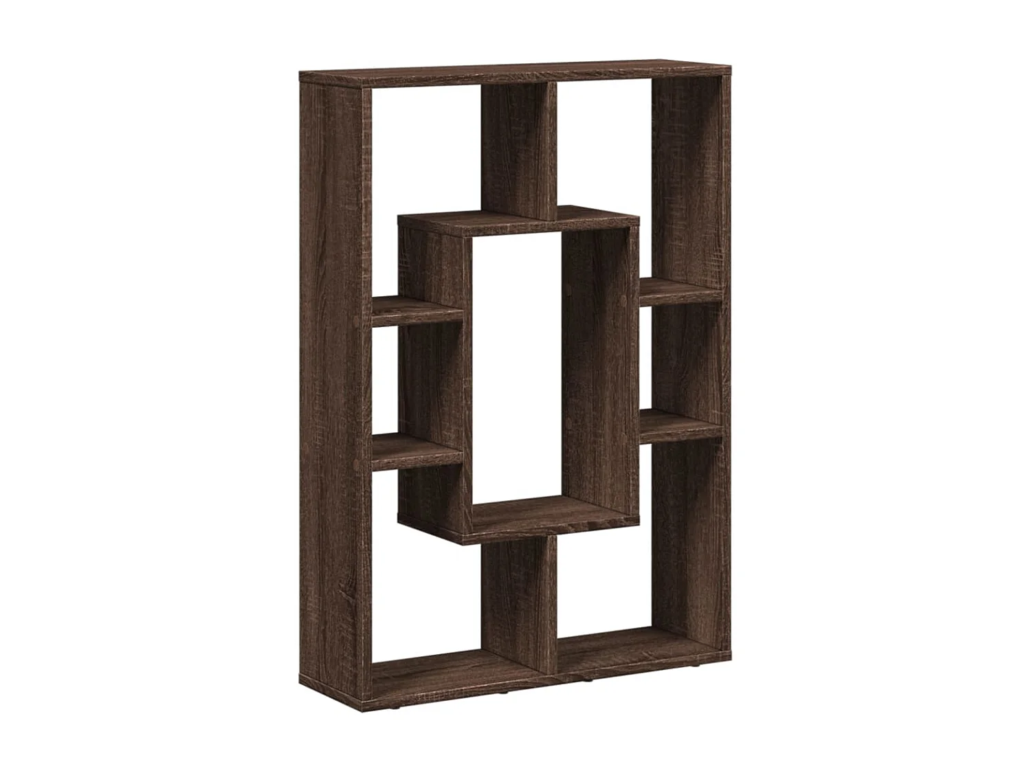 Bibliothèque blanc 63x20x90 cm bois d'ingénierie