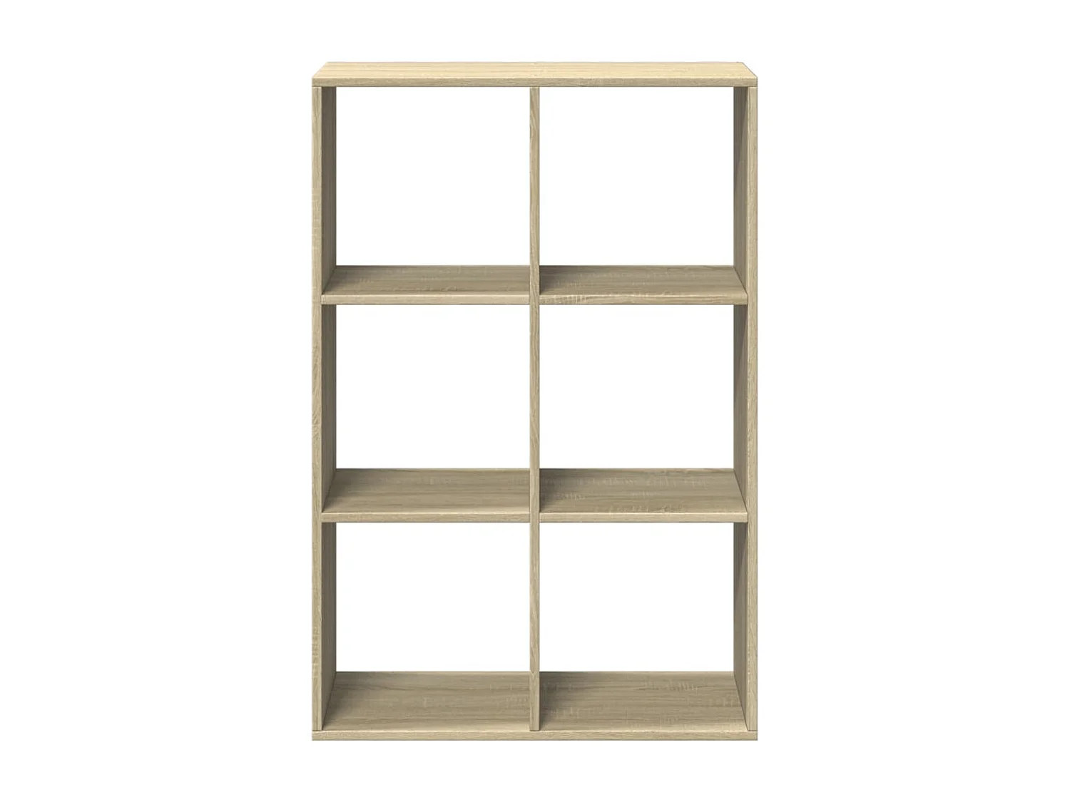 Étagère séparatrice de pièce chêne sonoma 69,5x29x103,5 cm