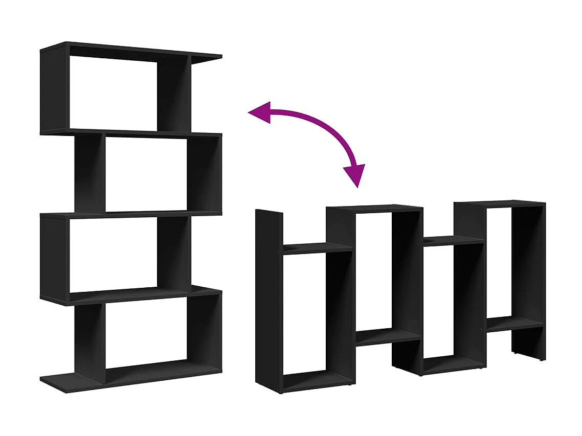 Buffet haut 63x33x180 cm vieux bois bois d'ingénierie