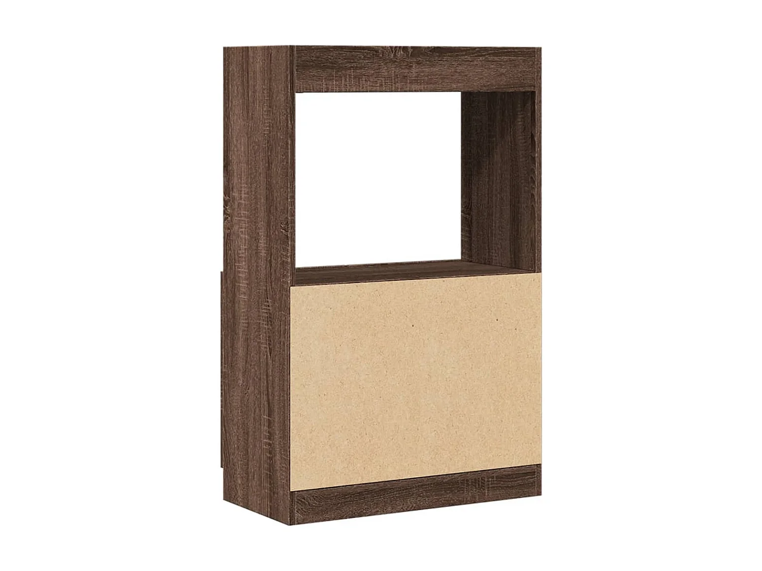 Libreria Legno Antico 60x30x77 cm in Legno Multistrato