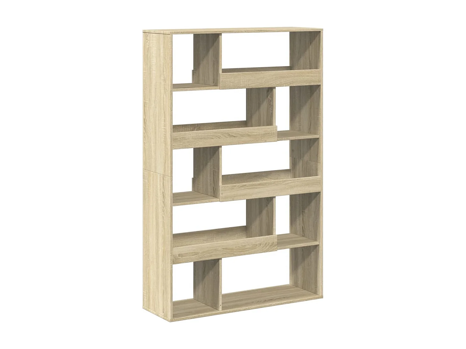Raumteiler Sonoma-Eiche 100x33x156,5 cm Holzwerkstoff