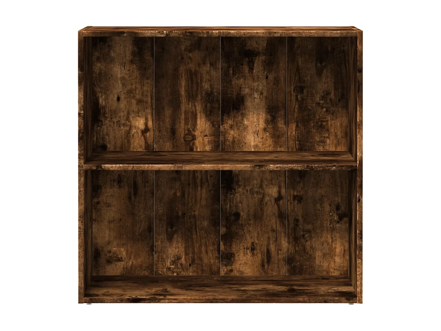 Bücherregal Räuchereiche 80x30x77 cm Holzwerkstoff