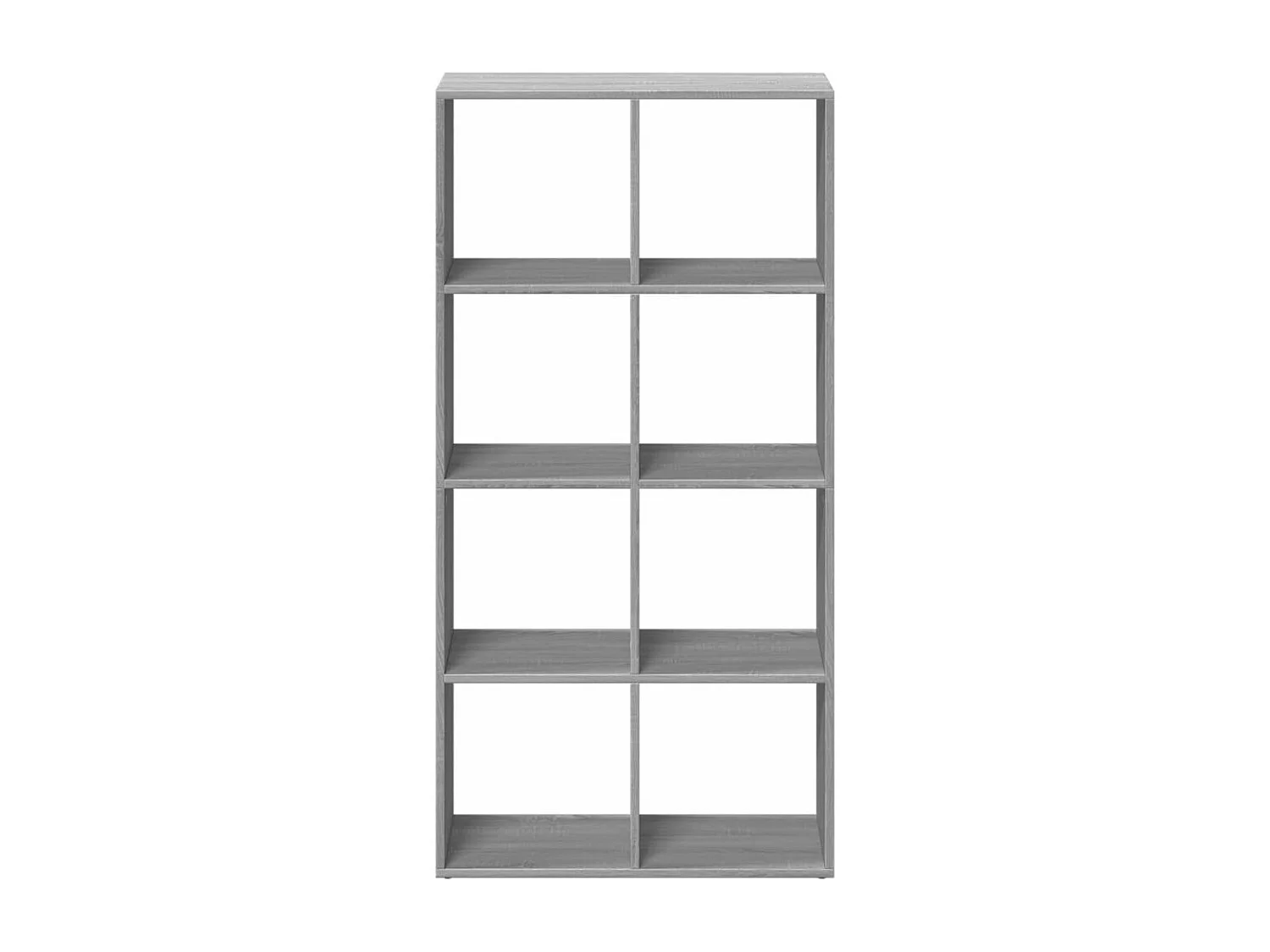 Étagère séparatrice de pièce sonoma gris 69,5x29x137,5 cm