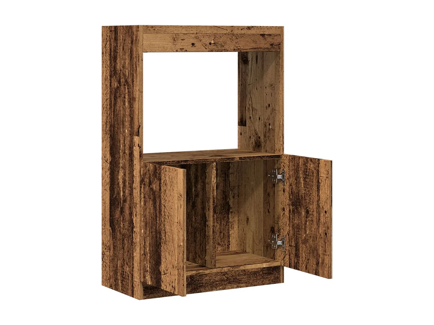 Libreria Legno Antico 40x30x189 cm in Legno Multistrato