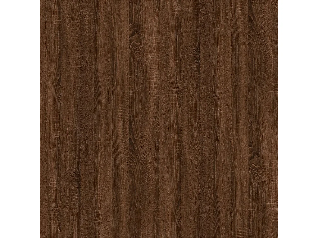 TV-Wandschrank Braun Eichen-Optik 57x34,5x40 cm