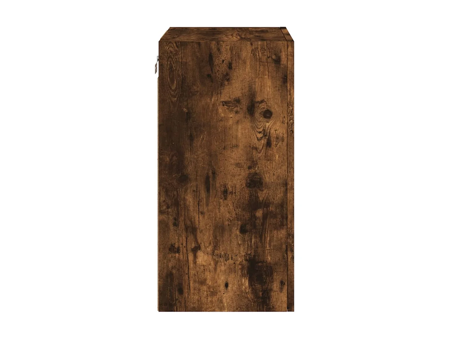 Mobile TV a Parete Rovere Fumo 40,5x30x60 cm Legno Multistrato