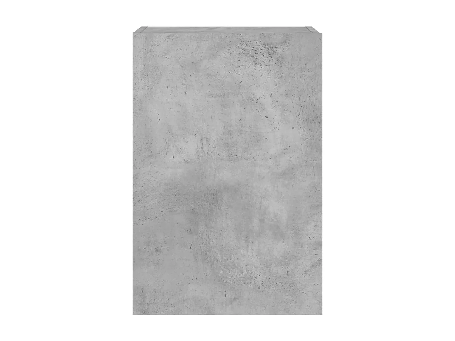 Móvel parede p/ TV 40,5x30x60cm derivados madeira cinza cimento