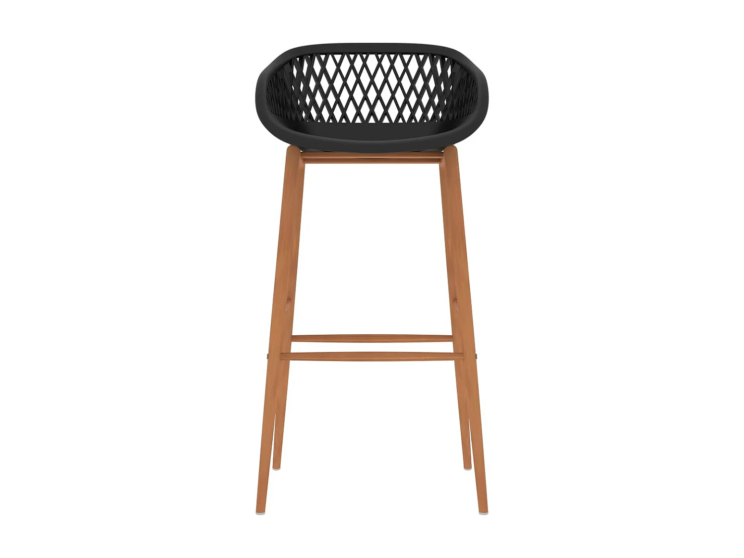 Set manubri da 7 pezzi Nero