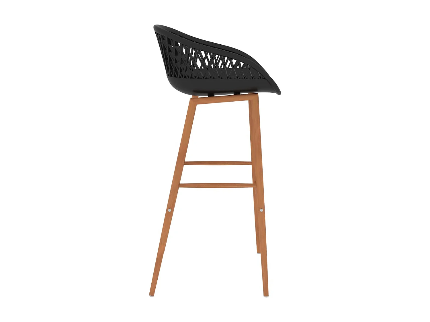 Ensemble de bar 7 pcs Noir