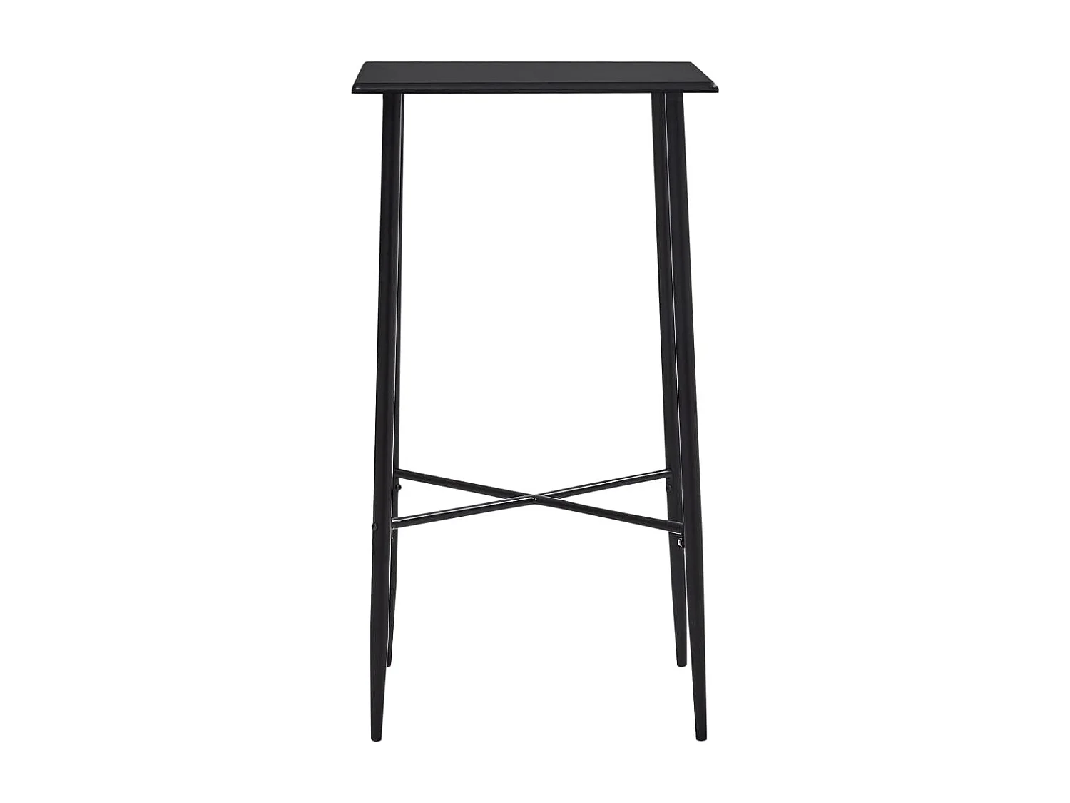 Ensemble de bar 3 pcs Plastique Noir
