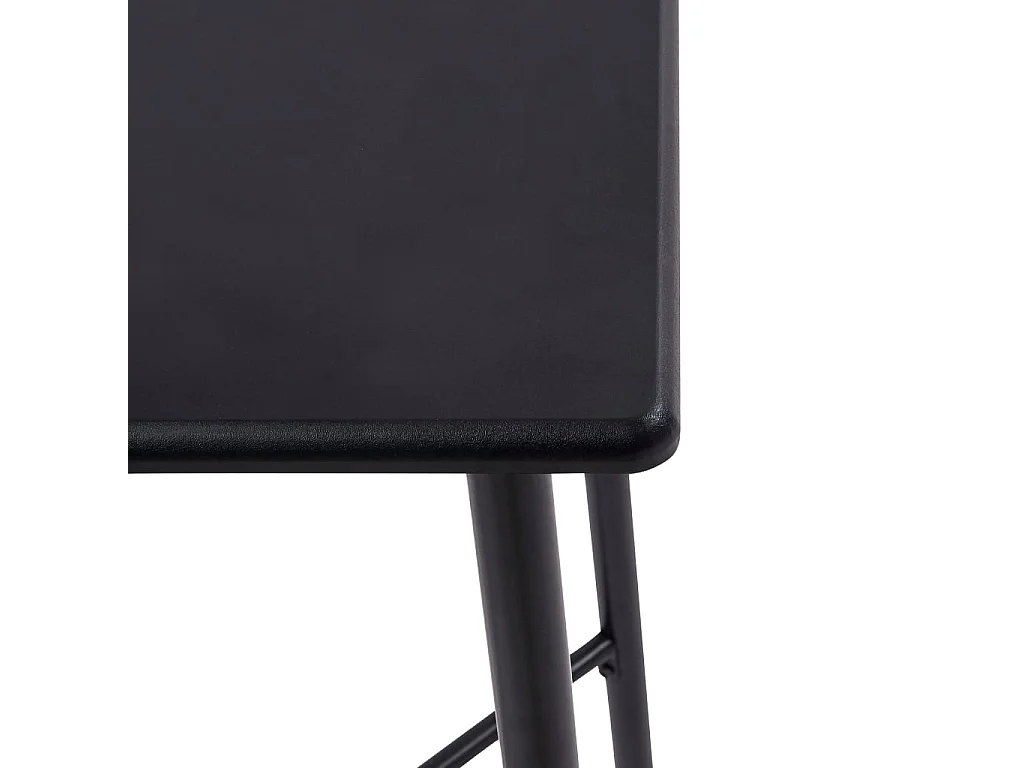 Ensemble de bar 3 pcs Plastique Noir