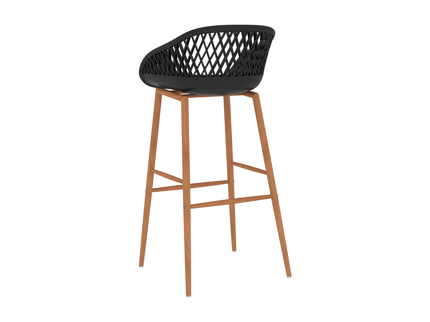 Ensemble de bar 5 pcs Blanc et noir