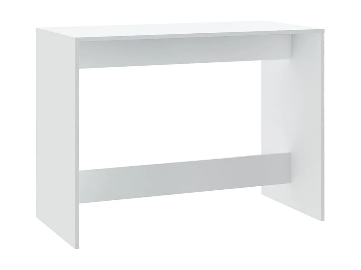 Set da pranzo 3 pezzi Legno ingegnerizzato bianco