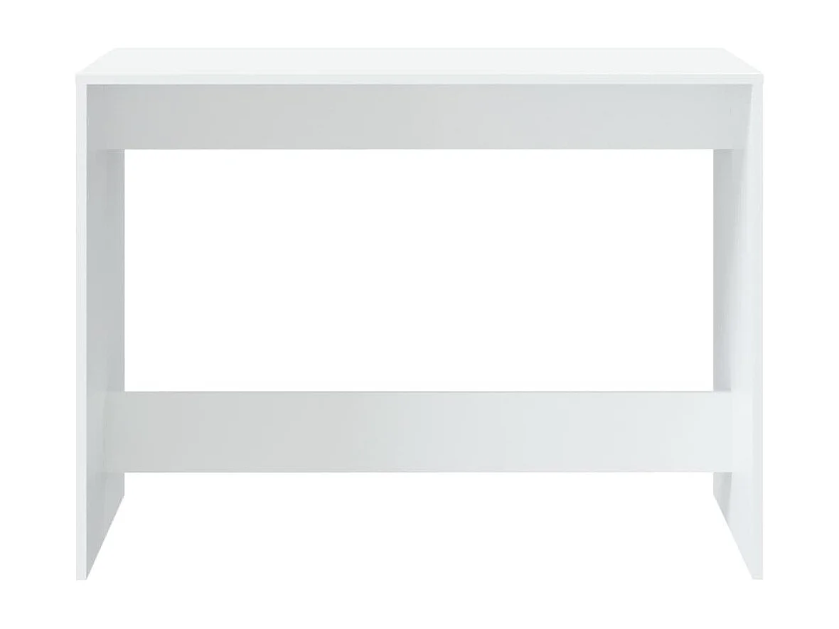 Set da pranzo 3 pezzi Legno ingegnerizzato bianco