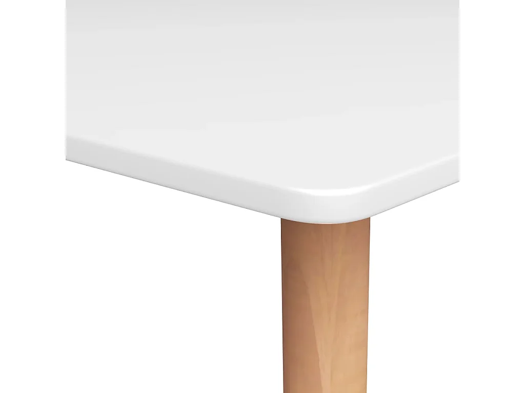 Ensemble de bar 5 pcs Blanc et noir