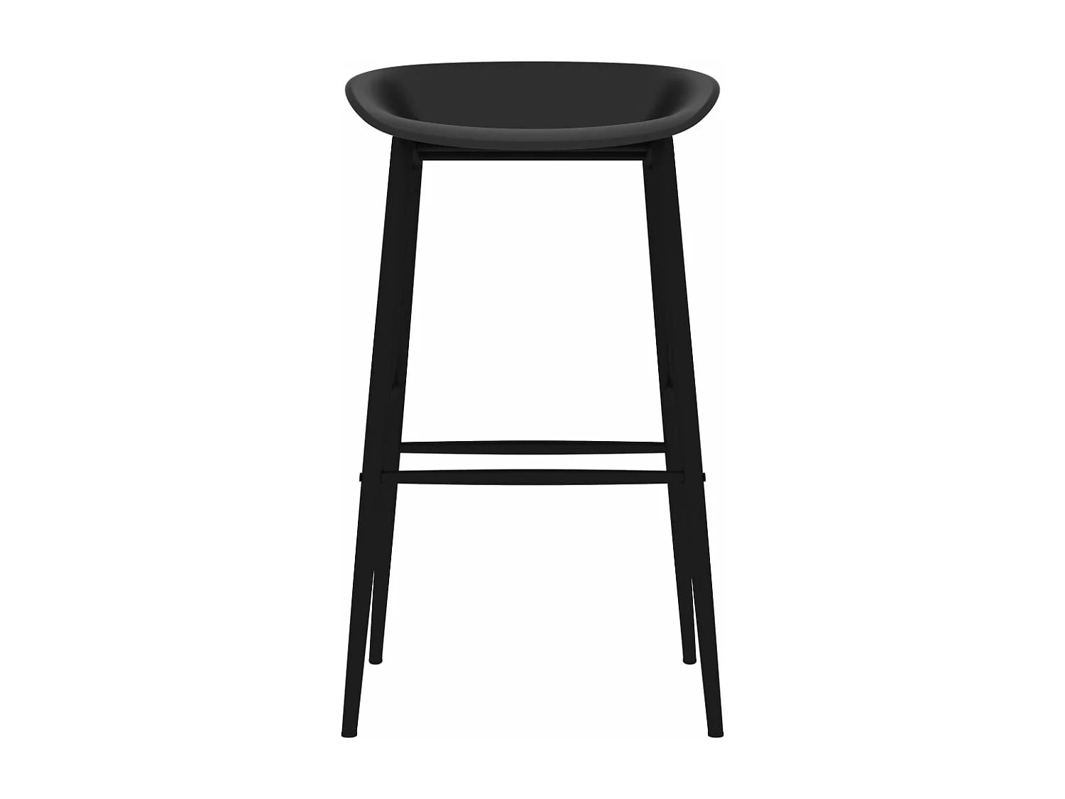 Ensemble de bar 5 pcs Blanc et noir