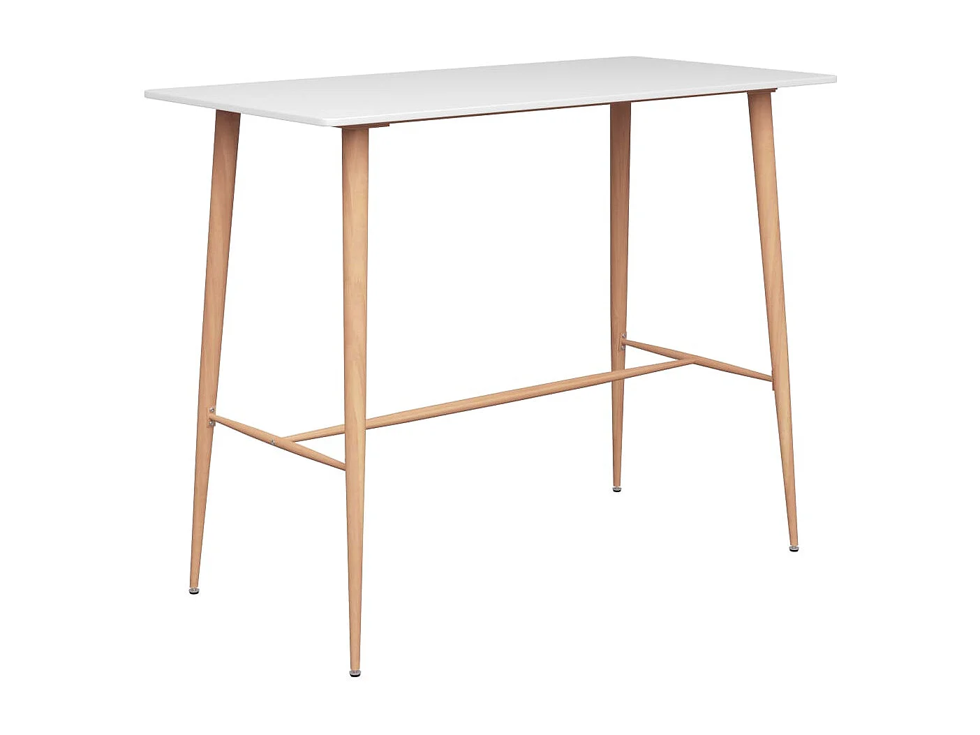 5-delige barset Wit en zwart