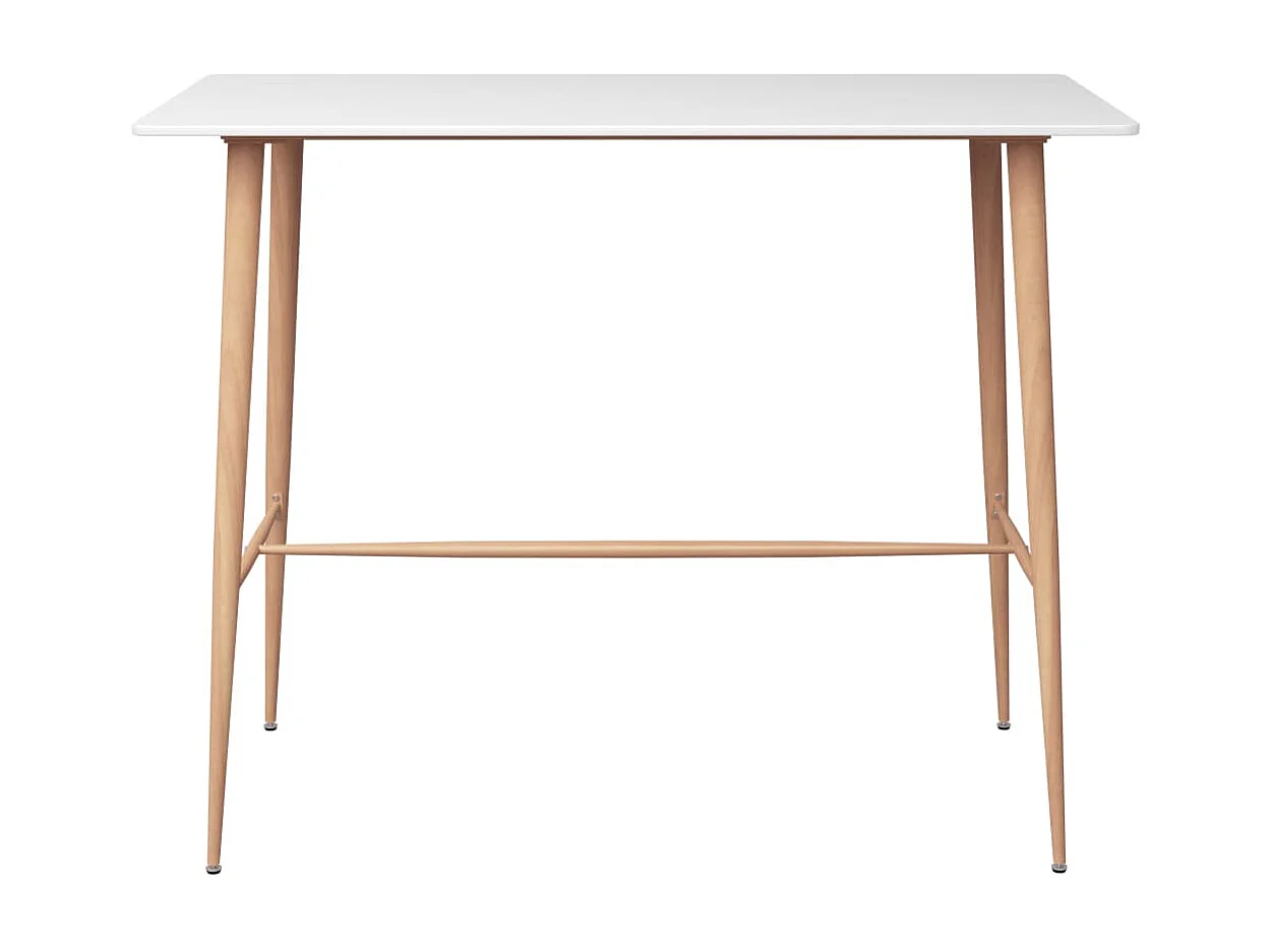 5-delige barset Wit en zwart