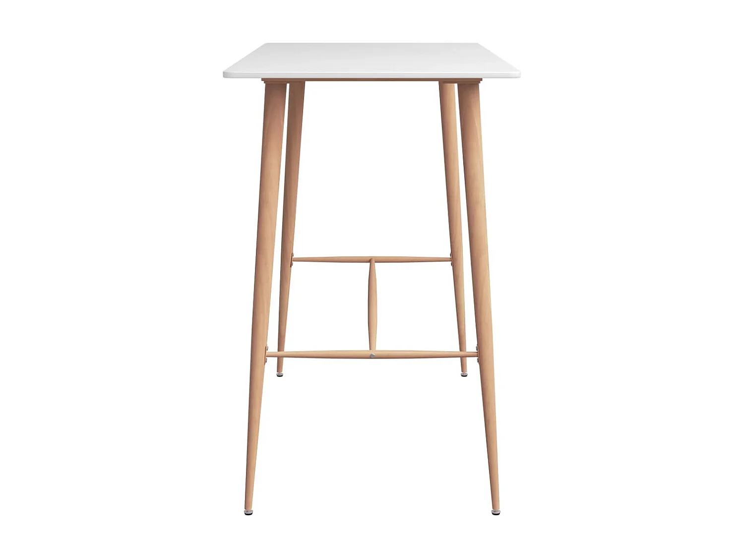 5-delige barset Wit en zwart