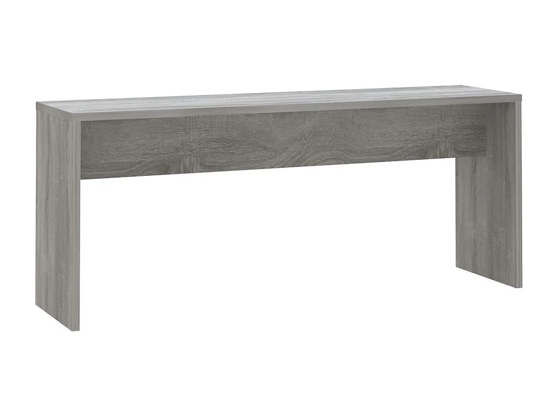 Ensemble à manger 3 pcs Sonoma gris Bois d'ingénierie