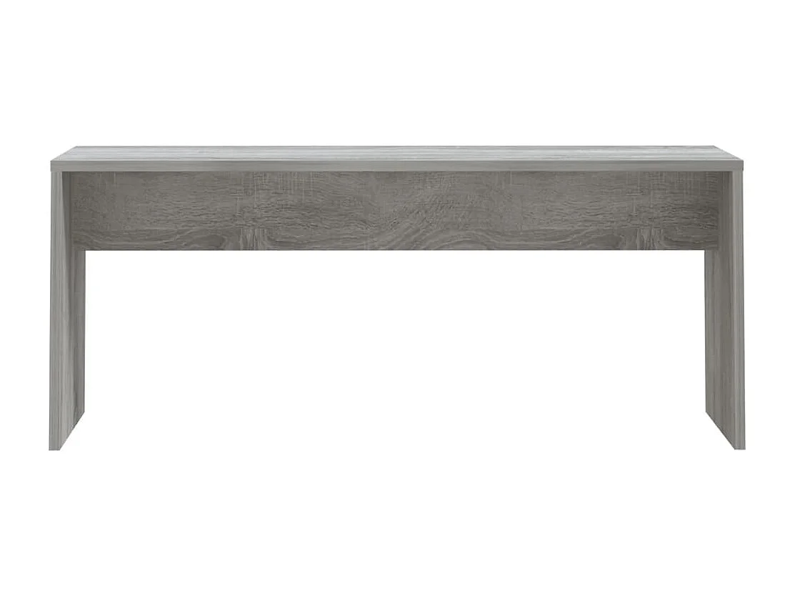 Ensemble à manger 3 pcs Sonoma gris Bois d'ingénierie