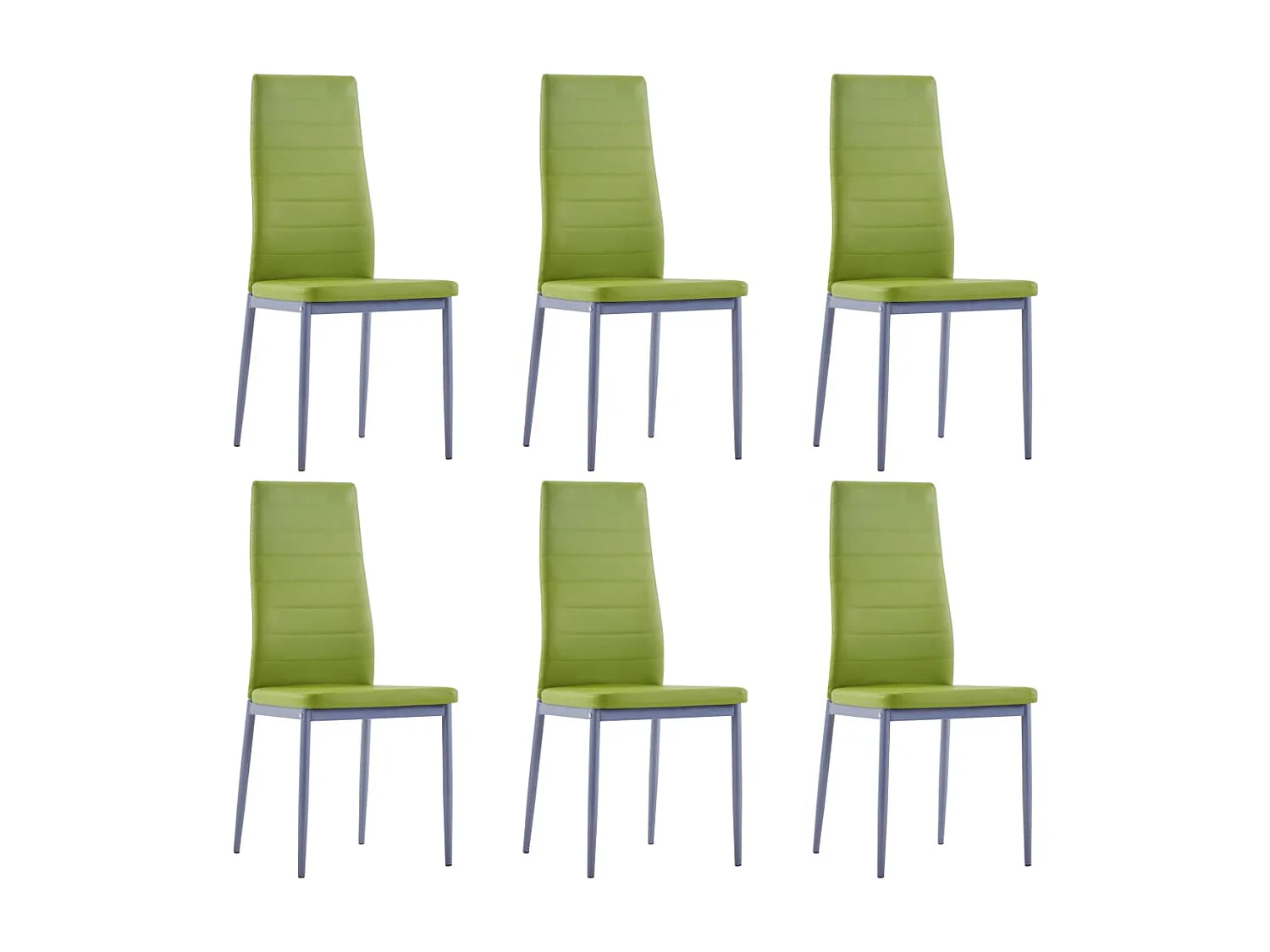 Servizio tavola 7 pz. Verde