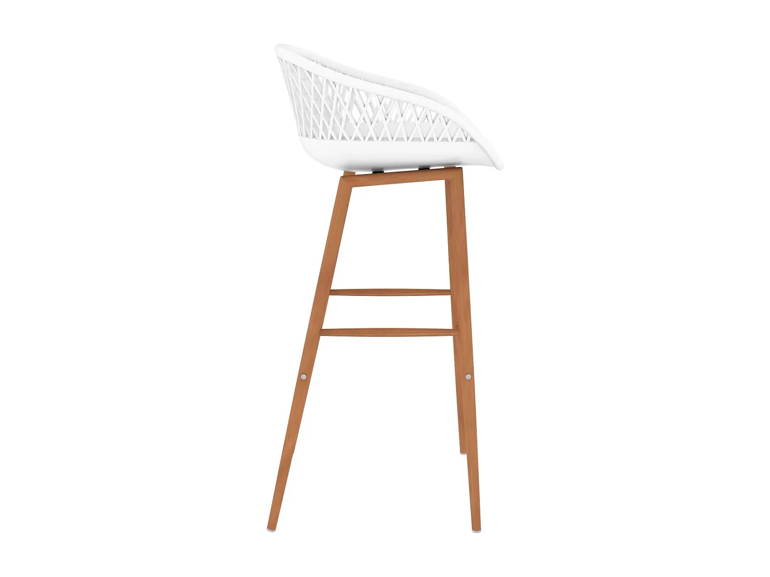 Ensemble de bar 5 pcs Blanc