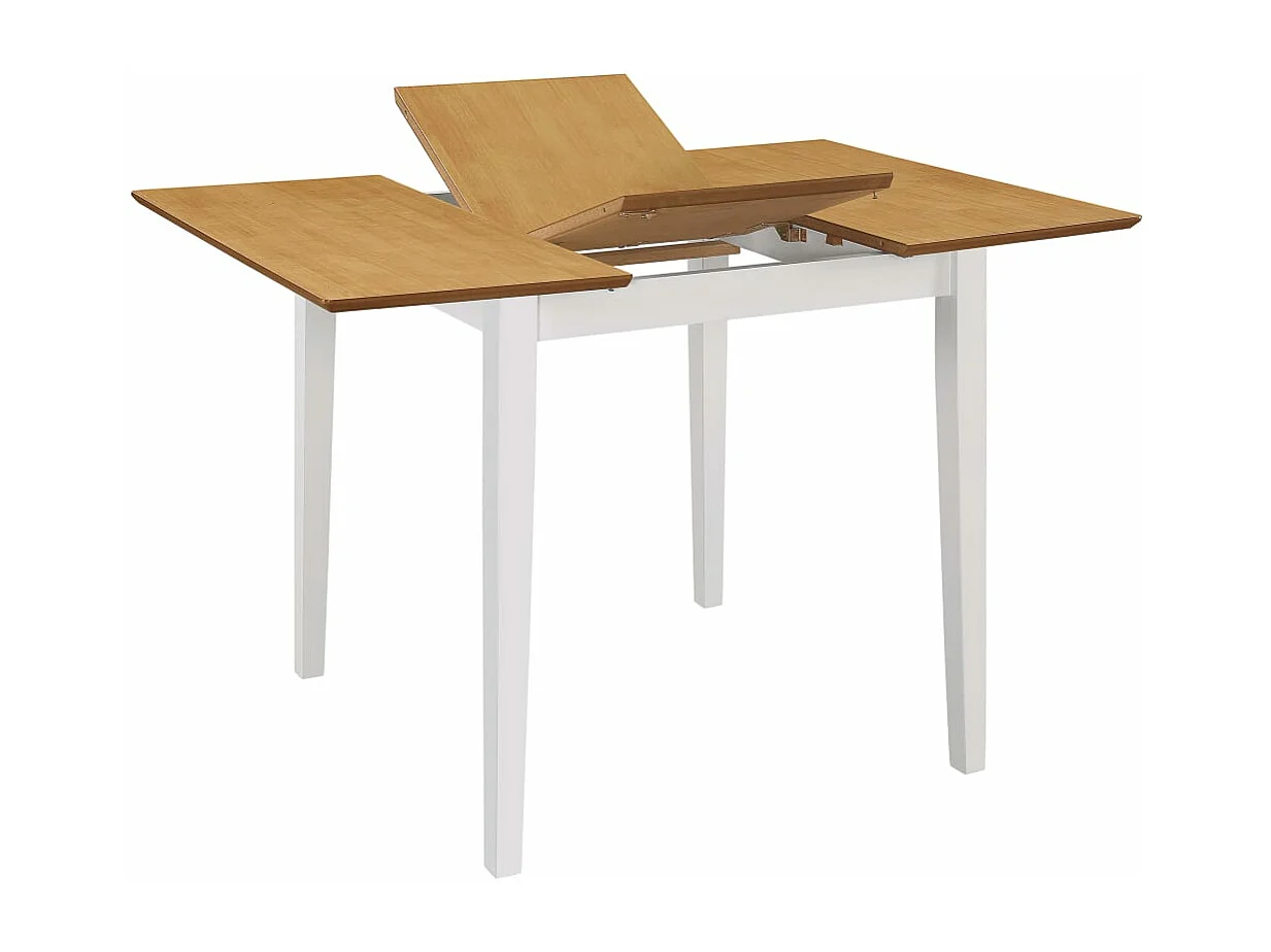 Mobili per sala da pranzo 5 pezzi MDF Bianco