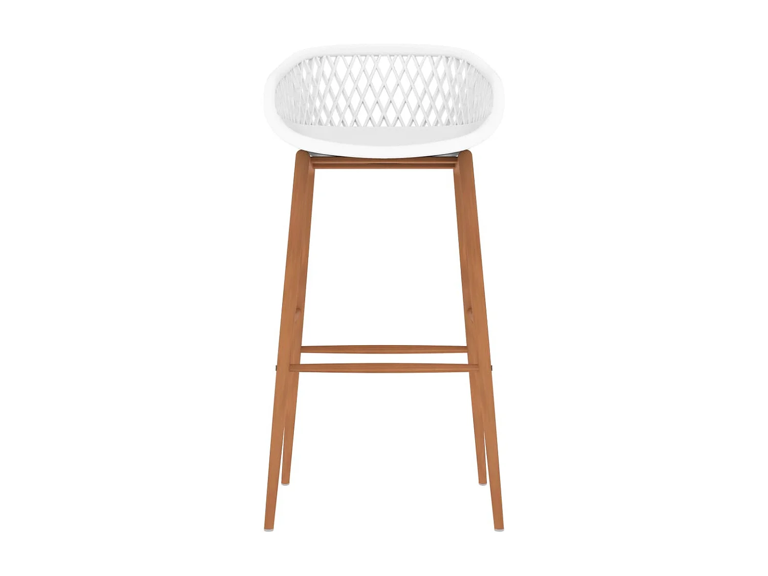 Ensemble de bar 5 pcs Noir et blanc