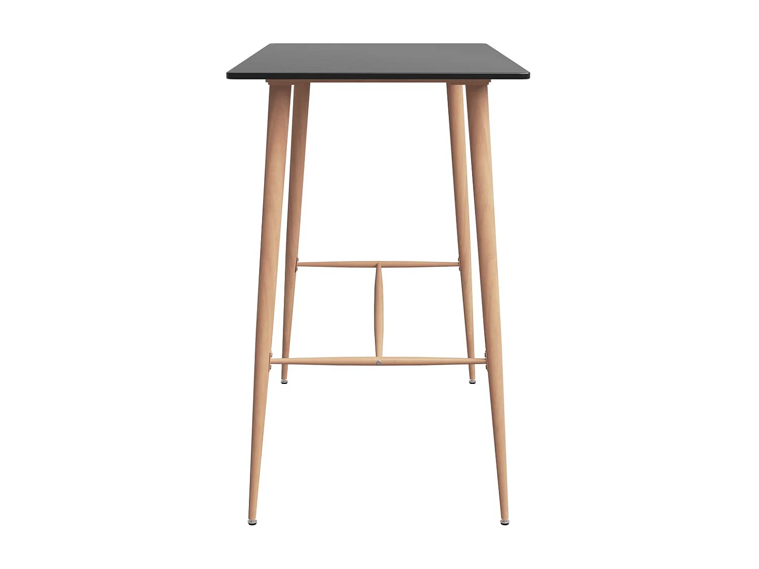 Ensemble de bar 7 pcs Noir
