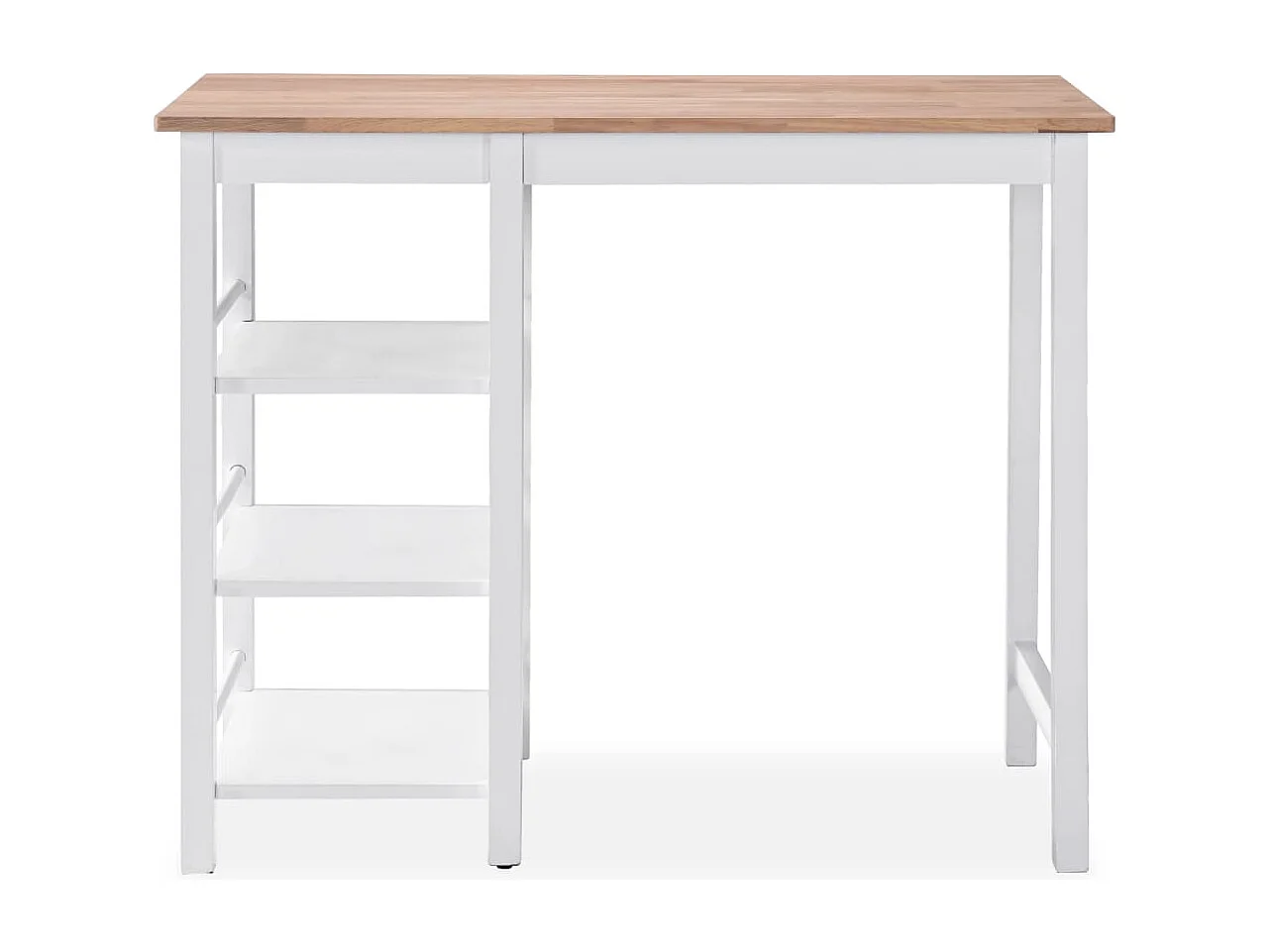 Set Bar 3 pz MDF Bianco